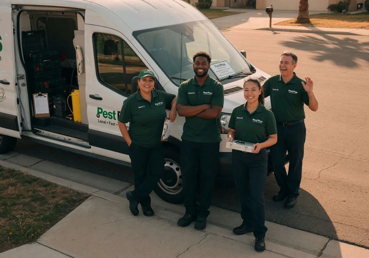 Pest Control company in Dudley, MA